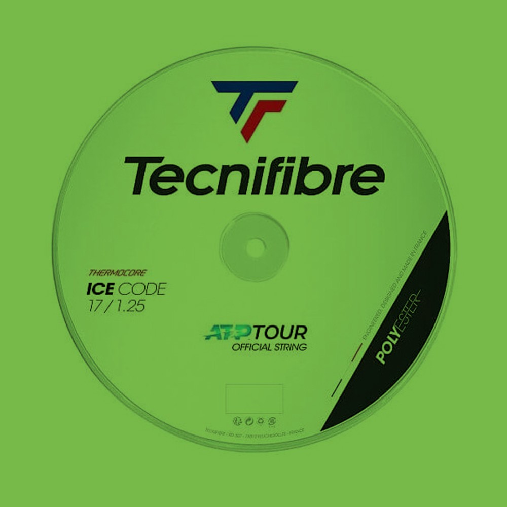 matassa bobina corda tennis 200 mt. Tecnifibre - Ice Code