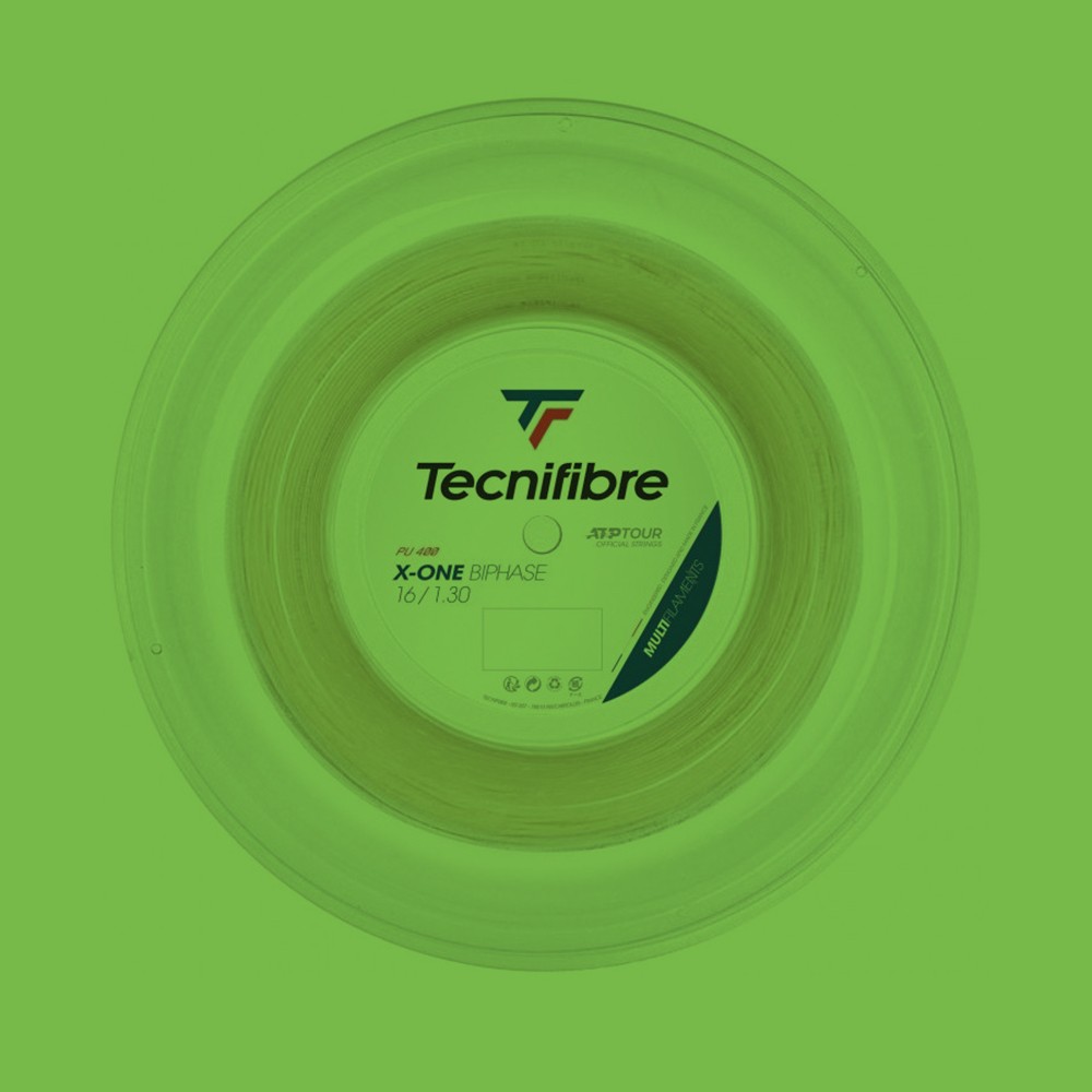 matassa bobina corda tennis 200 mt. Tecnifibre - X-one Biphase