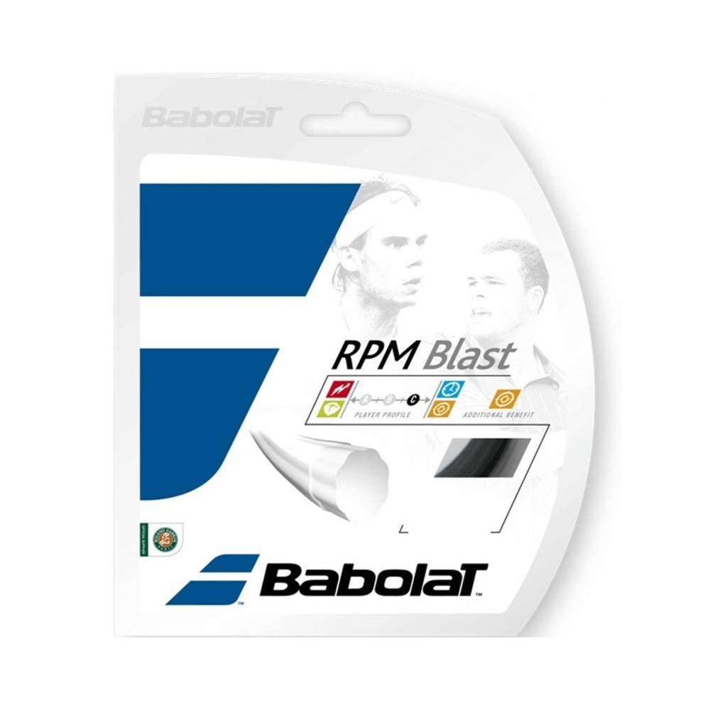 set bobina corda tennis 12 mt. Babolat - Rpm Blast