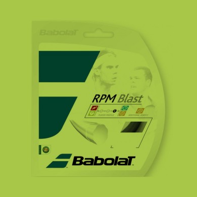 set bobina corda tennis 12 mt. Babolat - Rpm Blast
