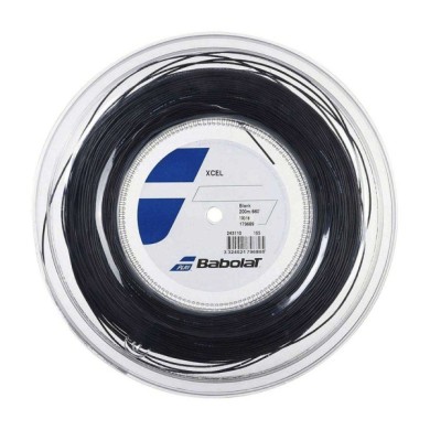 matassa bobina corda tennis 200 mt. Babolat  Xcel