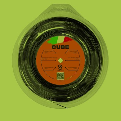 matassa bobina corda tennis 200 mt. HighString - Cube