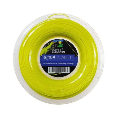 matassa bobina corda tennis 200 mt. Weiss Cannon - Ultra Cable