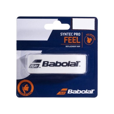 Manico impugnatura Grip Babolat Syntec Pro Bianco