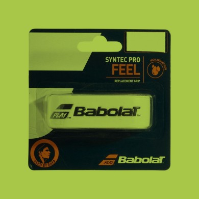 Manico impugnatura Grip Babolat Syntec Pro Bianco