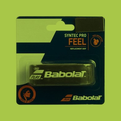 Manico impugnatura Grip Babolat Syntec Pro Nero