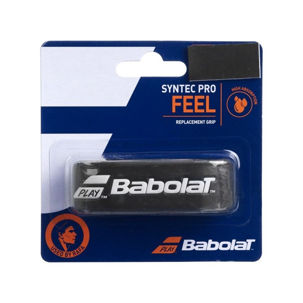Manico impugnatura Grip Babolat Syntec Pro Nero
