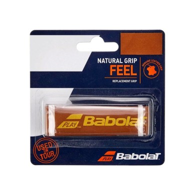 Manico impugnatura Grip Babolat Natural Cuoio
