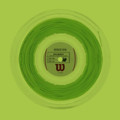 matassa bobina corda tennis 200 mt. Wilson - Revolve Spin