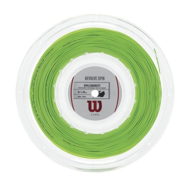 matassa bobina corda tennis 200 mt. Wilson - Revolve Spin
