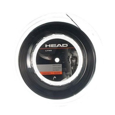 matassa bobina corda tennis 200 mt. Head - Lynx Nera