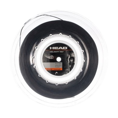 matassa bobina corda tennis 200 mt. Head - Velocity Nera
