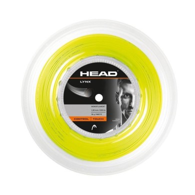 matassa bobina corda tennis 200 mt. Head - Liyx Gialla