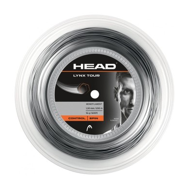 matassa bobina corda tennis 200 mt. Head - Lynx Tour