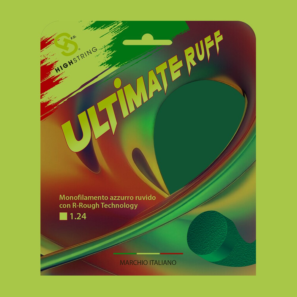 matassa bobina corda tennis 12 mt. HighString - Ultimate Ruff